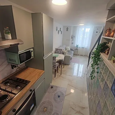 בית נופש Casetta Sul Mare סאבונה
